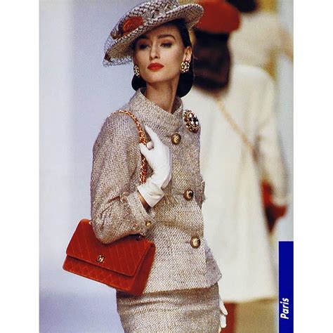 chanel suit and skirt|vintage lady in chanel suits.